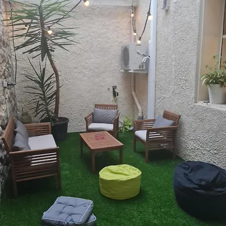 Maison De Village Avec Patio Feriehus Sigean